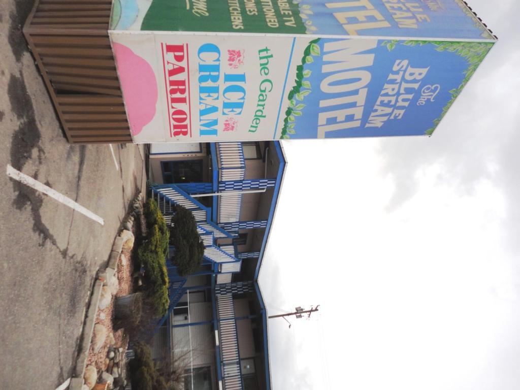 Blue Stream Motel Vernon Luaran gambar