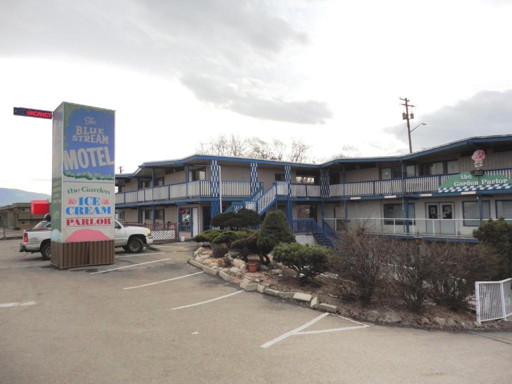 Blue Stream Motel Vernon Luaran gambar