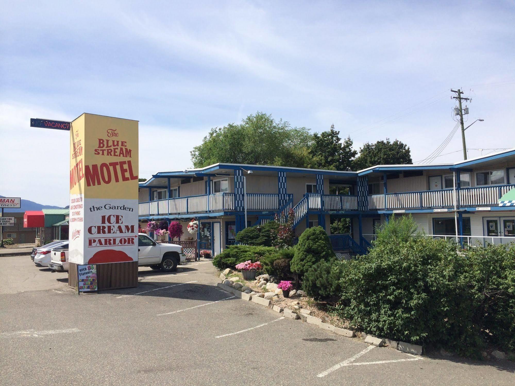 Blue Stream Motel Vernon Luaran gambar
