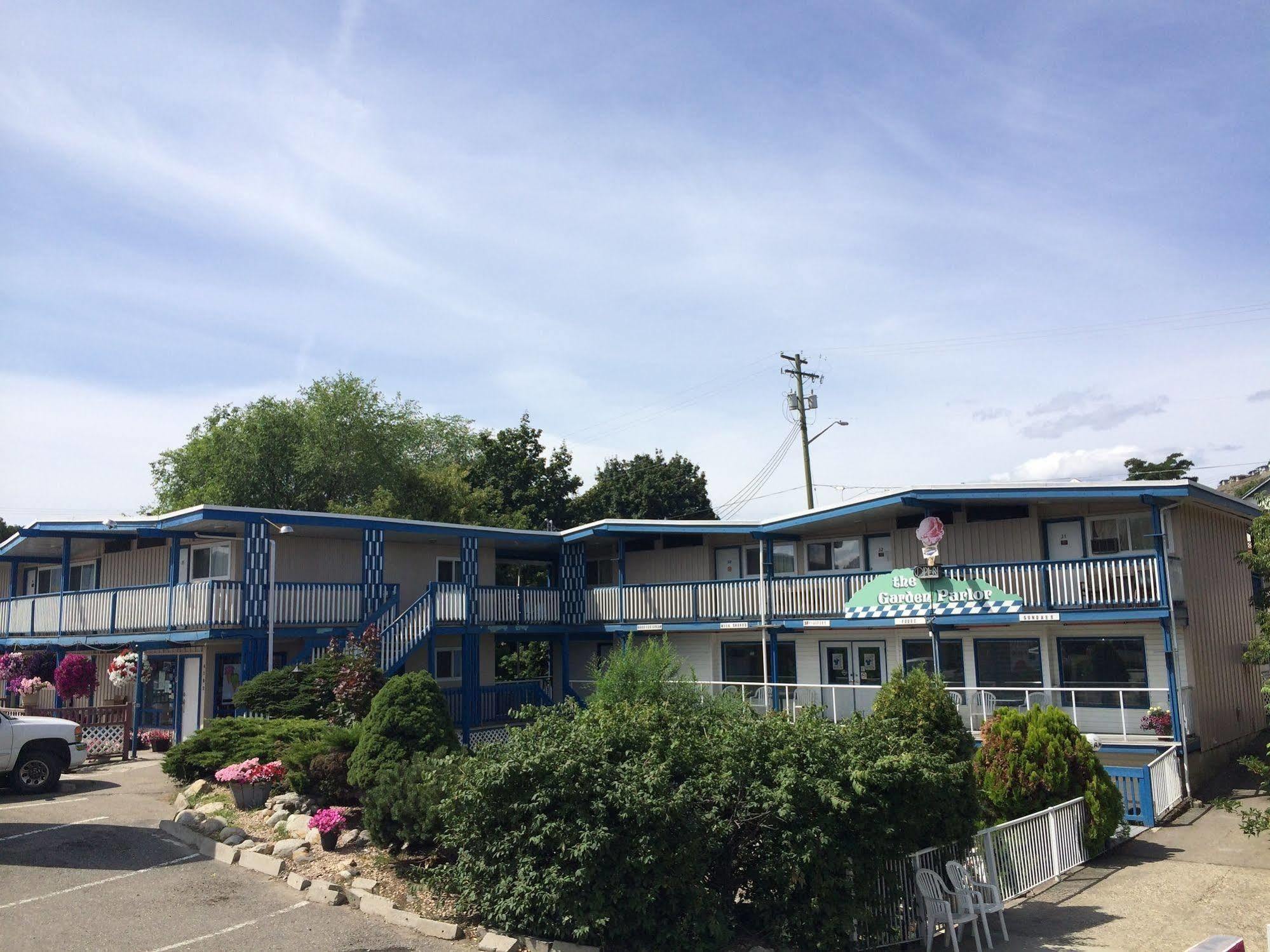 Blue Stream Motel Vernon Luaran gambar