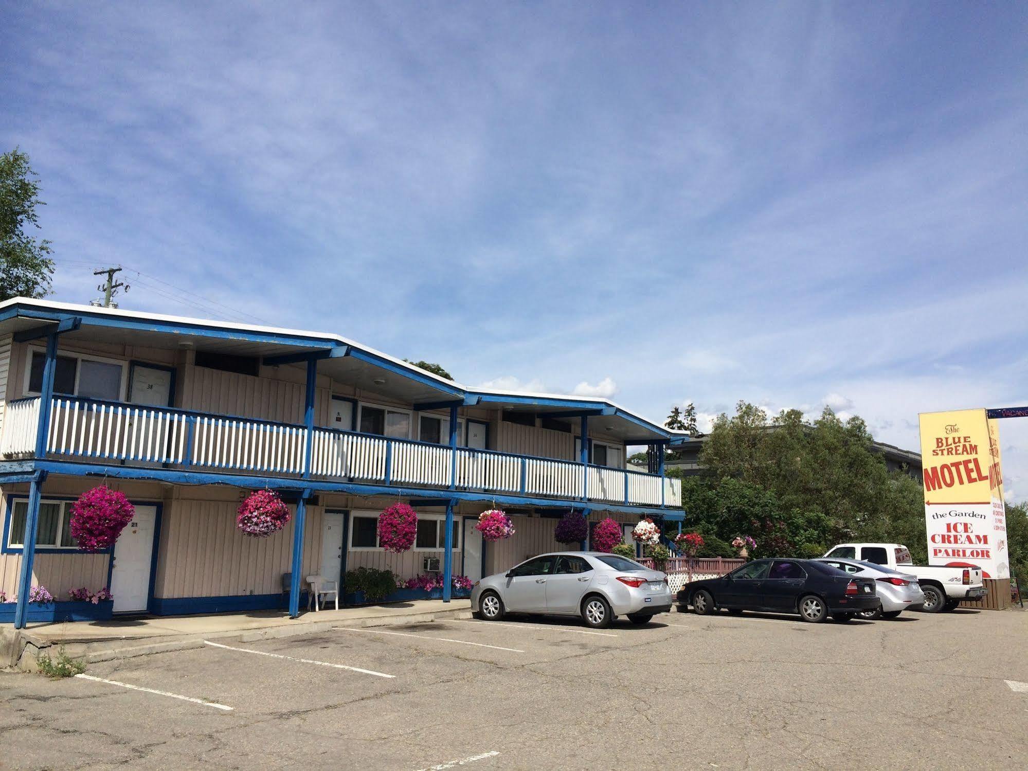 Blue Stream Motel Vernon Luaran gambar