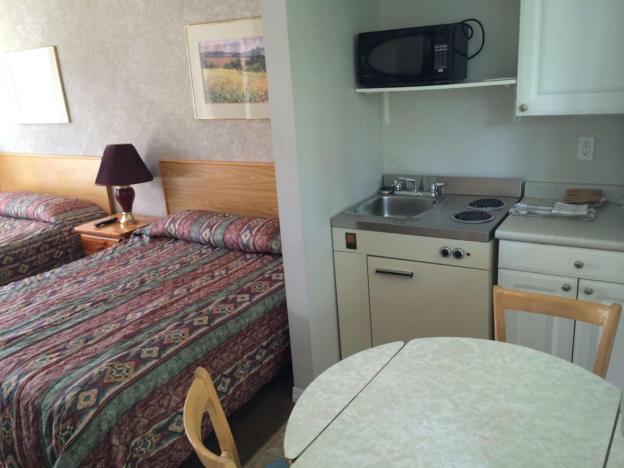Blue Stream Motel Vernon Luaran gambar