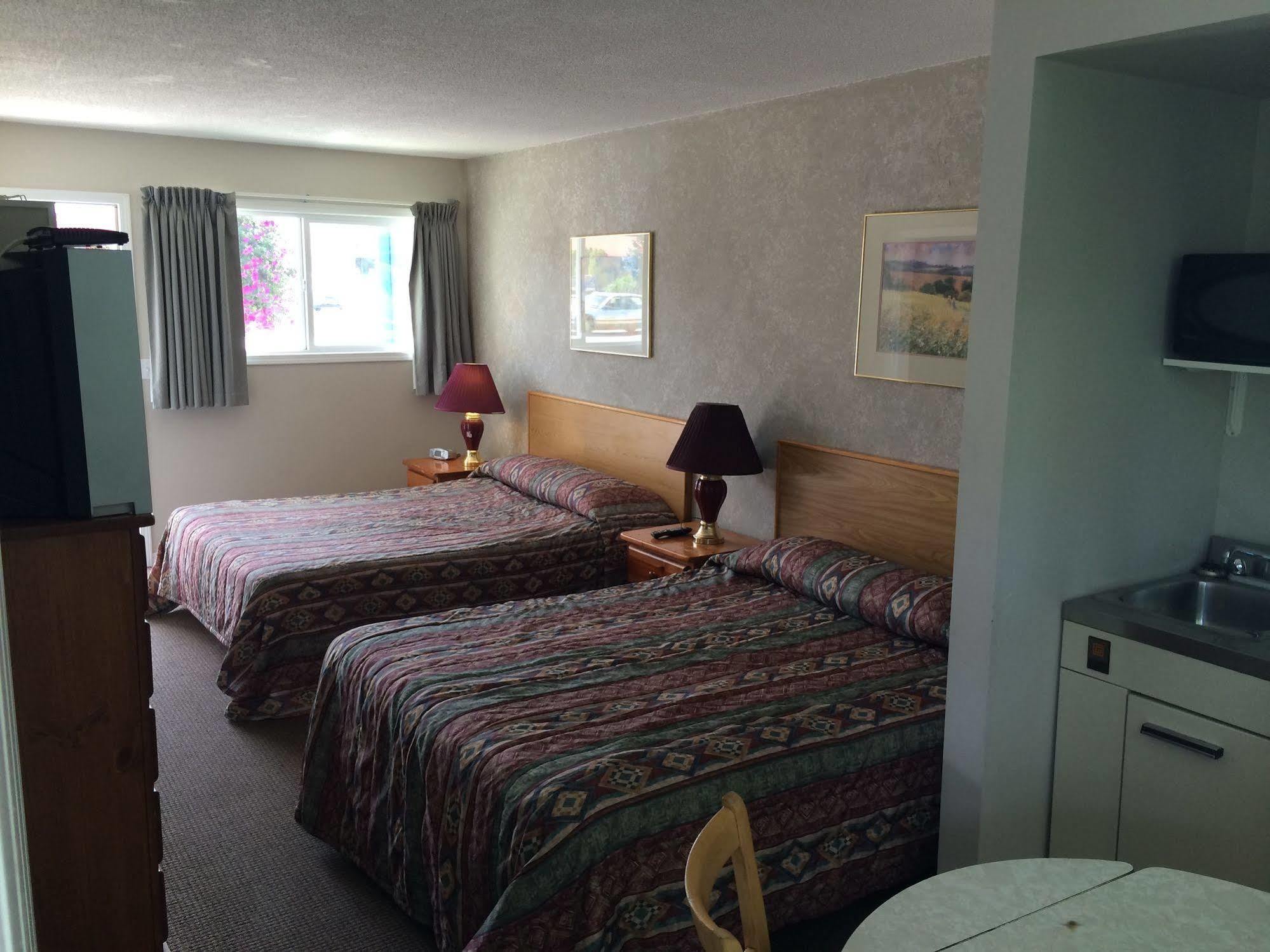 Blue Stream Motel Vernon Luaran gambar
